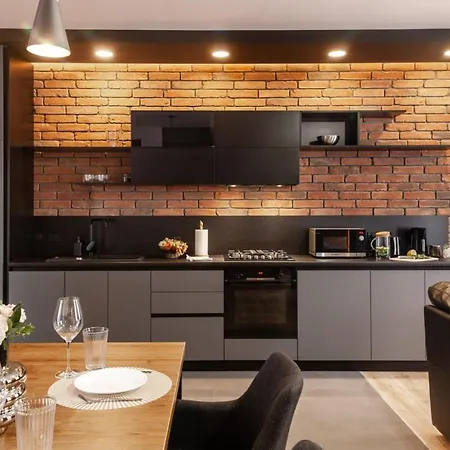 Modern Style Apartment 利沃夫 外观 照片
