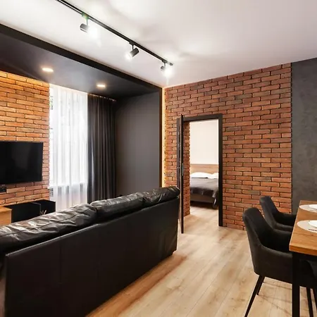 Modern Style Apartment 利沃夫 外观 照片